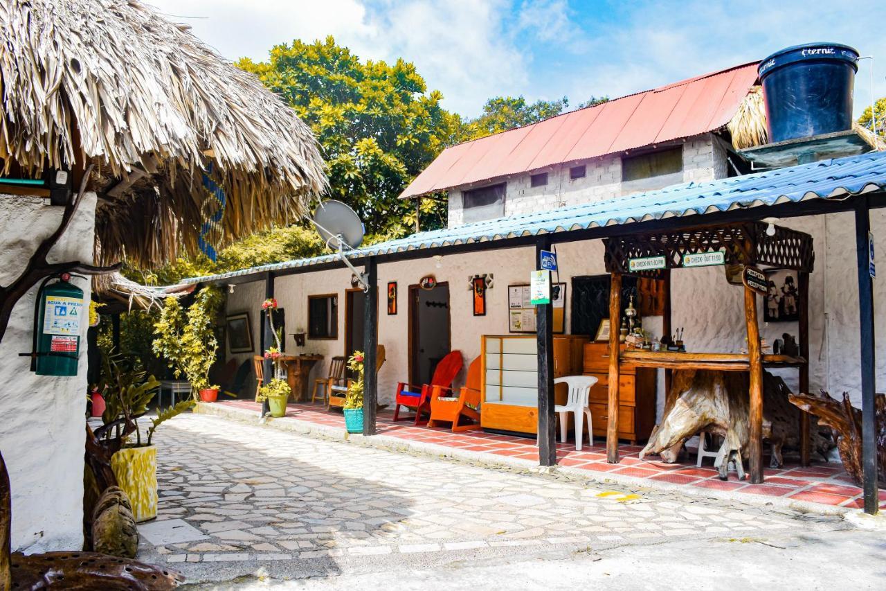 Casa Hostal Villa Del Rio Эль-Саино Экстерьер фото