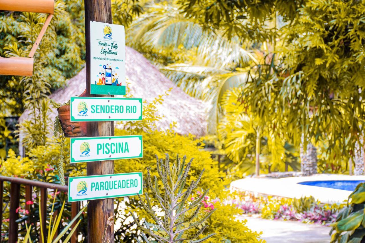 Casa Hostal Villa Del Rio Эль-Саино Экстерьер фото