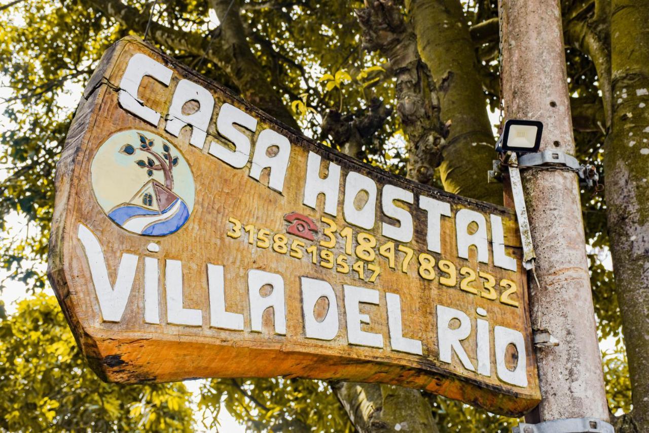 Casa Hostal Villa Del Rio Эль-Саино Экстерьер фото