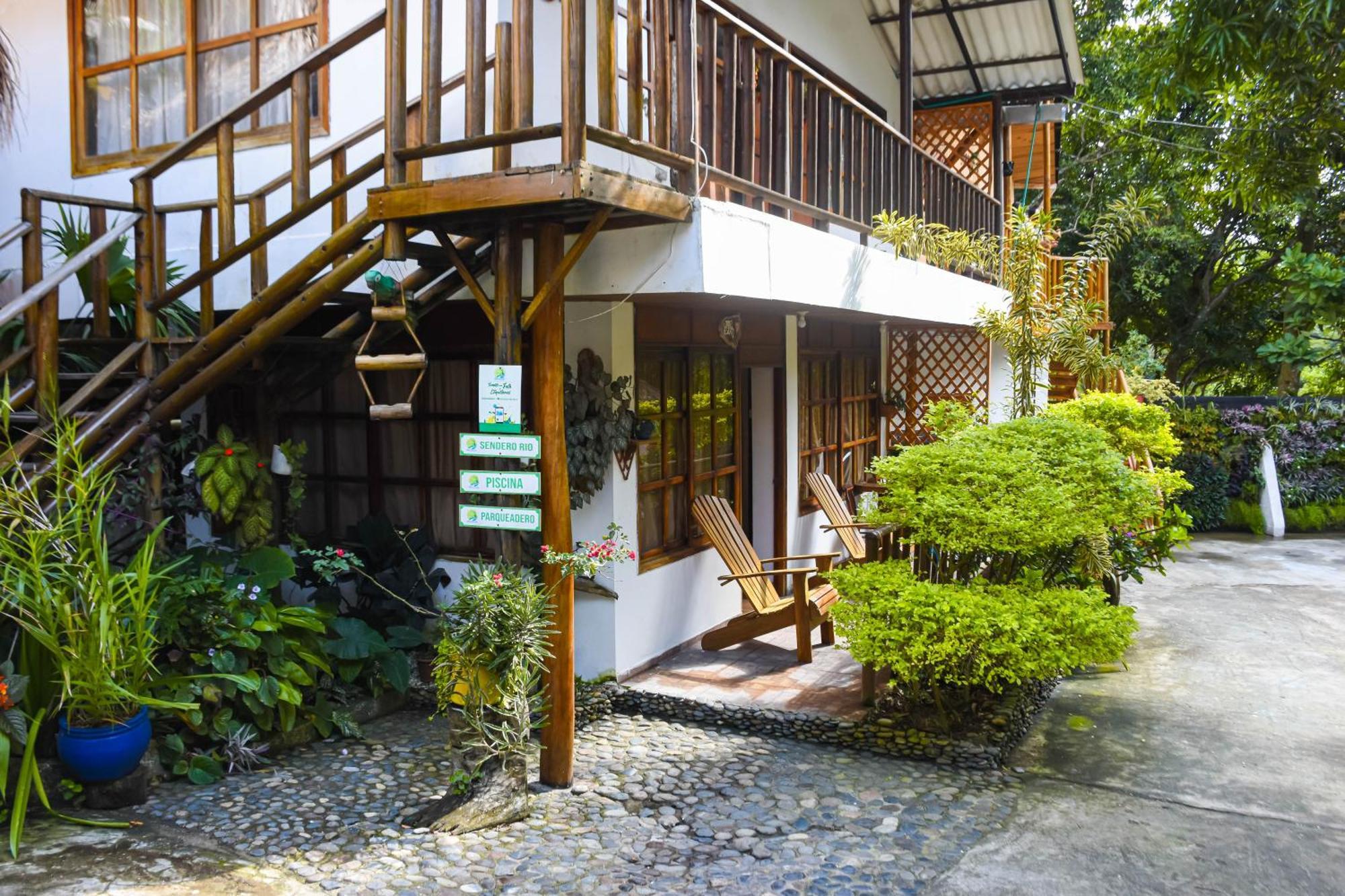 Casa Hostal Villa Del Rio Эль-Саино Экстерьер фото